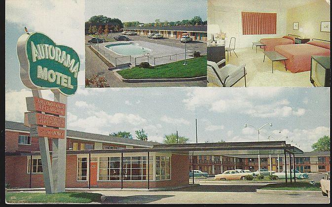 Image for AUTORAMA MOTEL, FLINT, MICHIGAN