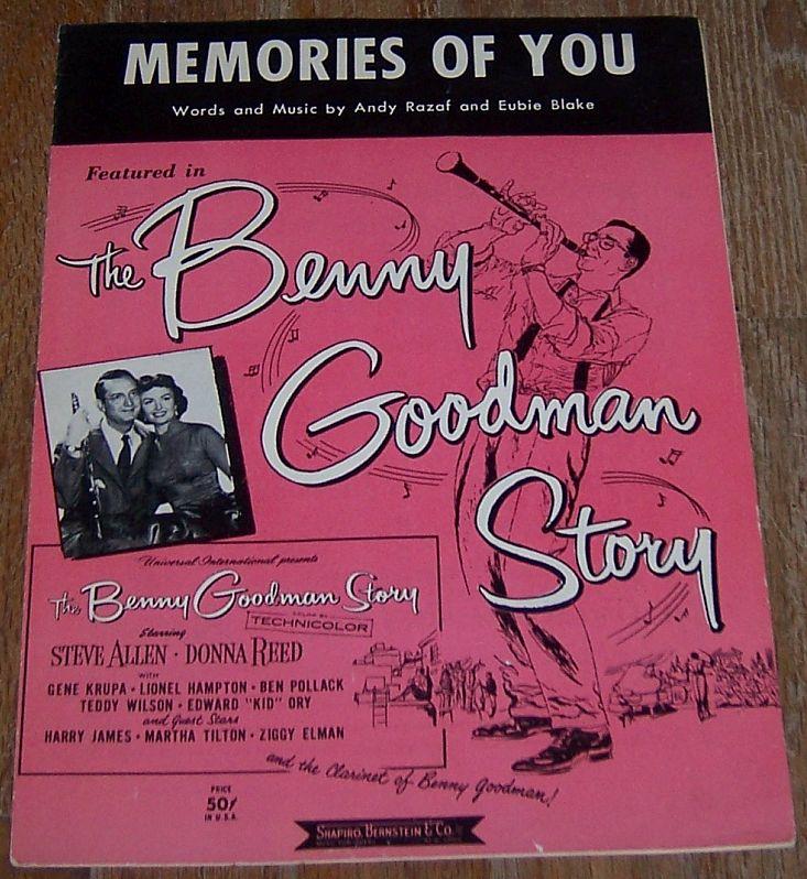Sheet Music - Memories of You
