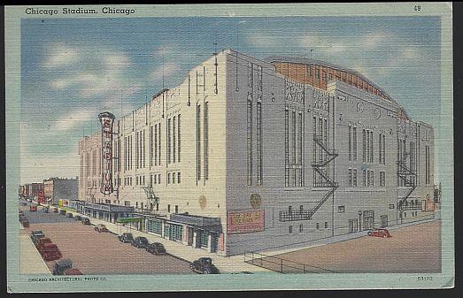 Postcard - Chicago Stadium, Chicago, Illinois