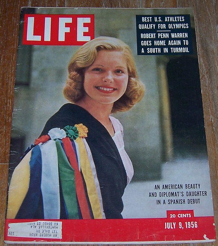Life Magazine - Life Magazine July 9, 1956