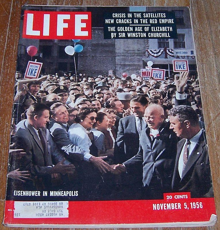 Life Magazine - Life Magazine November 5, 1956
