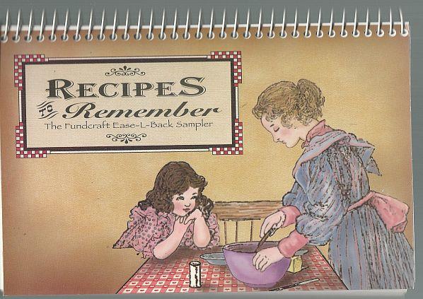 Fundcraft - Recipes to Remember the Fundcraft Ease-L-Back Sampler