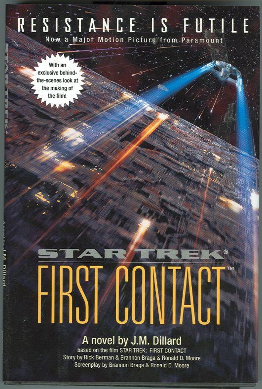 Image for STAR TREK: FIRST CONTACT