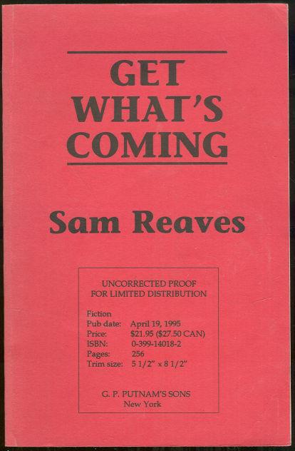 Image for GET WHAT'S COMING