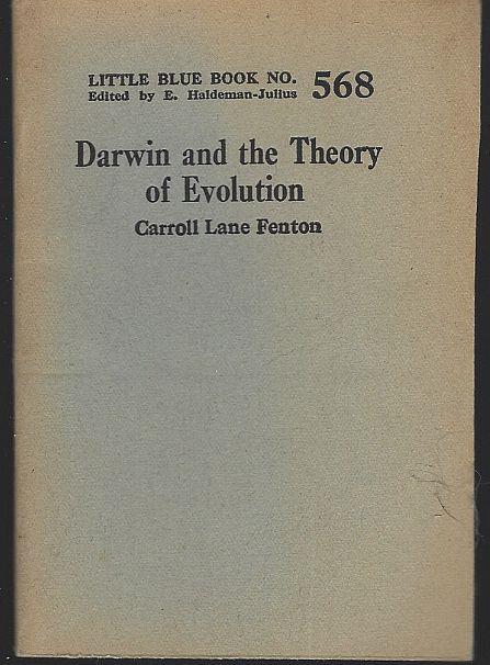 Image for DARWIN AND THE THEORY OF EVOLUTION