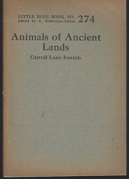Image for ANIMALS OF ANCIENT LANDS