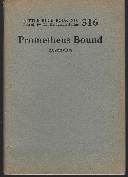 Image for PROMETHEUS BOUND