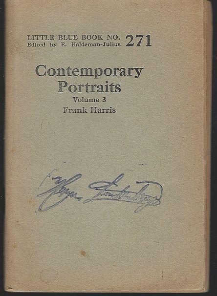 Harris, Frank - Contemporary Portraits Volume 3