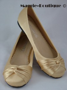 gold flat pumps uk