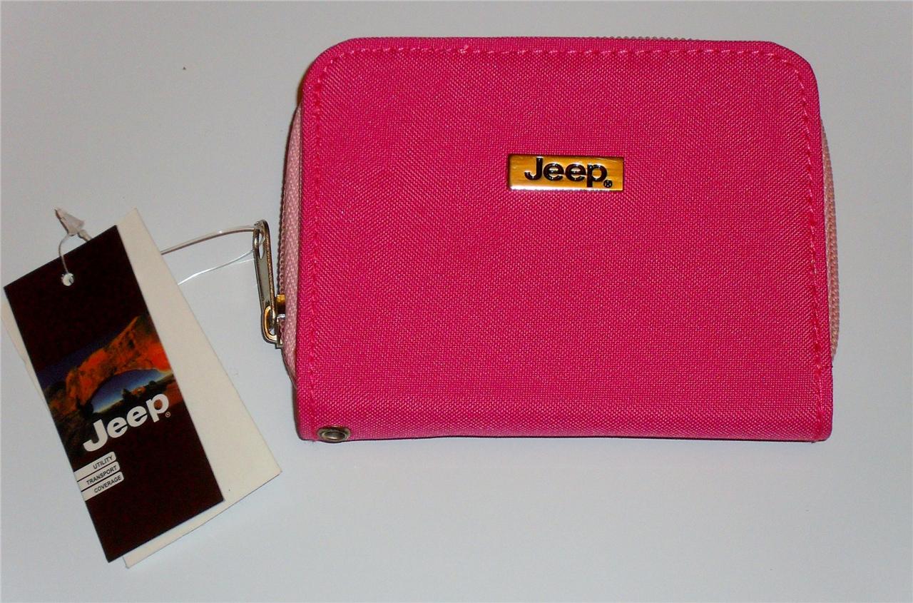 *NEW* LADIES GIRLS Jeep zip around coin wallet or purse *Fast Free UK