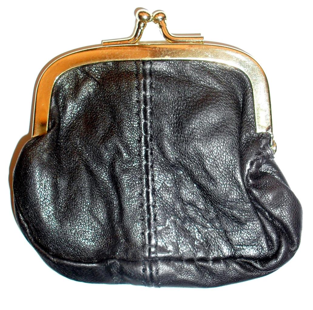 NEW LEATHER SMALL COIN snap top purse (5 Colours) Fast Free UK Delivery | eBay