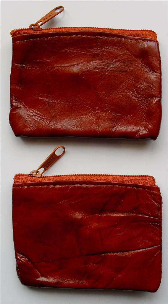 *NEW* VERY SMALL LEATHER mini coin purse wallet *Fast free UK Delivery* | eBay