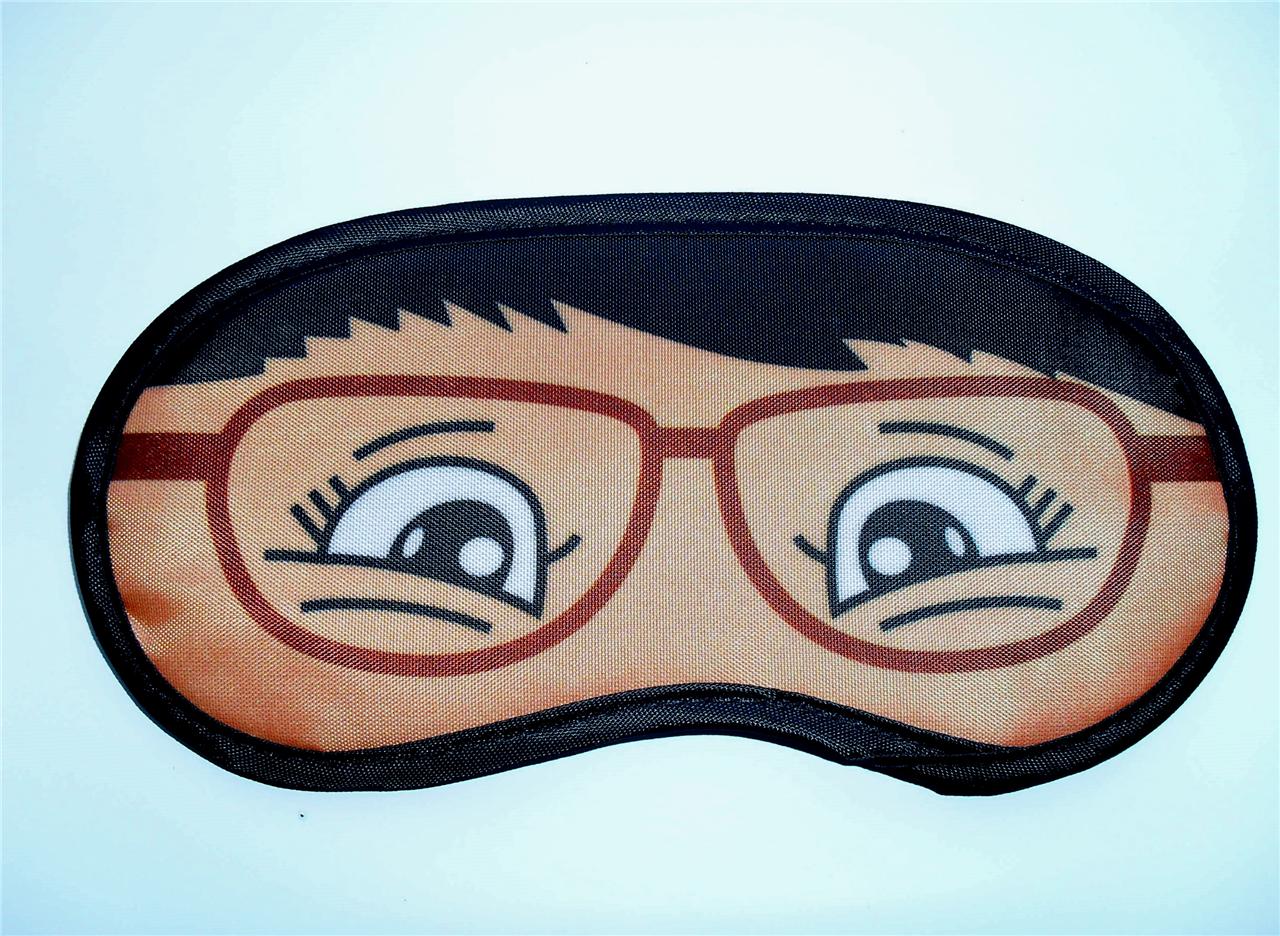 NEW CARTOON SLEEP EYE MASK blindfold night shift travel Fast free UK