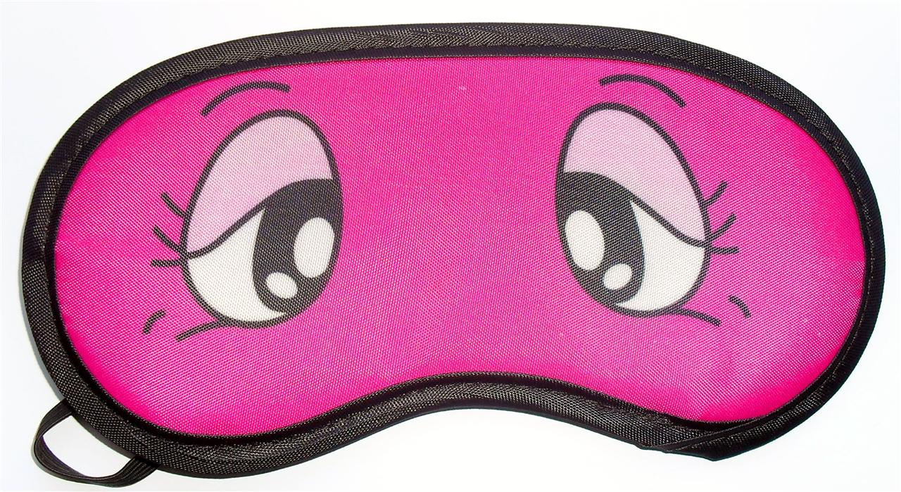 NEW CARTOON SLEEP EYE MASK blindfold night shift travel Fast free UK