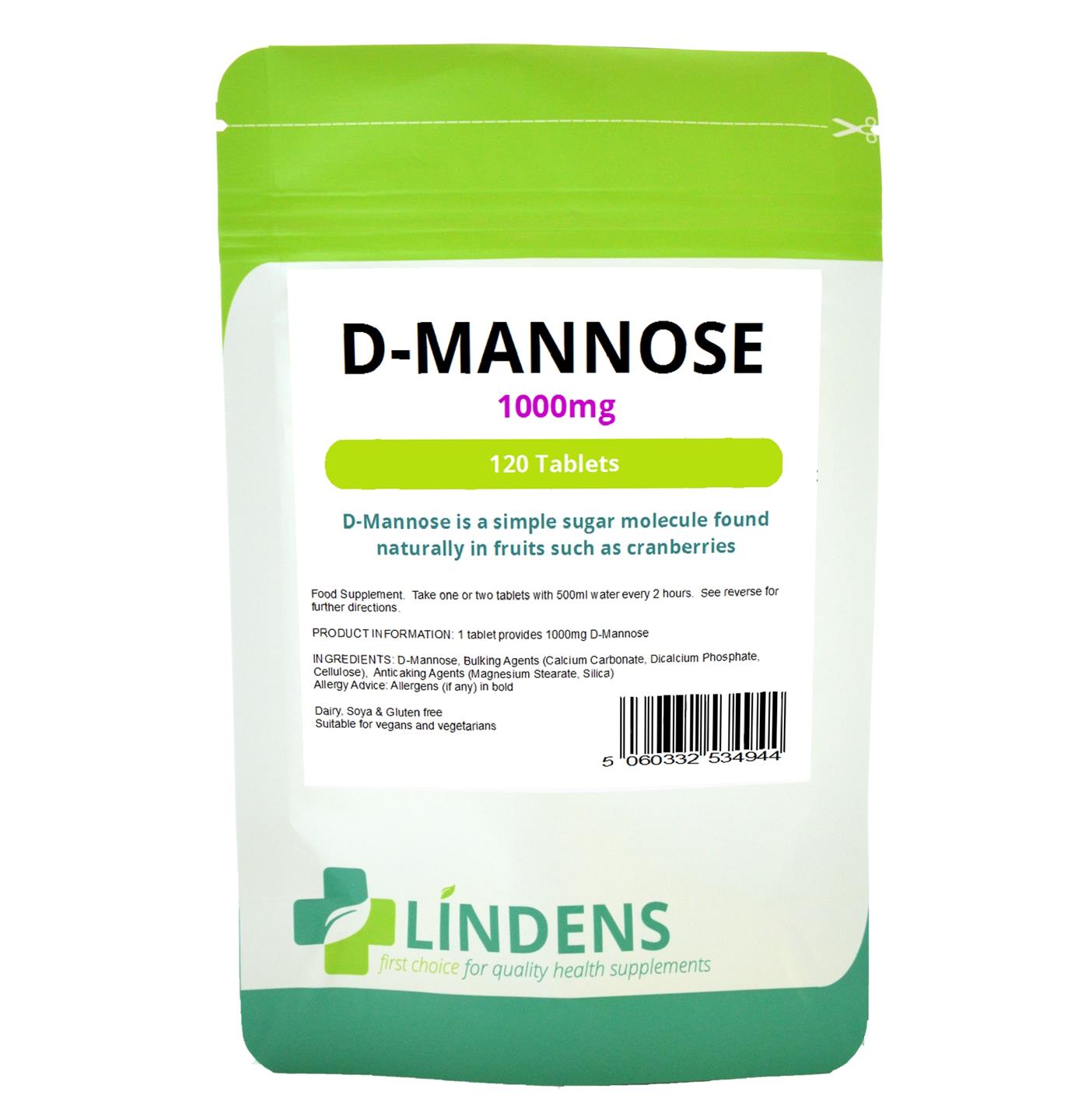 DMannose 1000mg 30 Tablets, Cystitis, urinary infections vitamins eBay