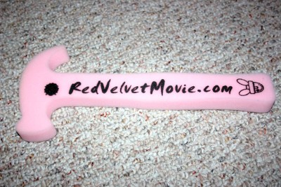 RED VELVET Promo Foam Hammer Comic Con 2009