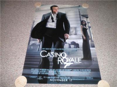 eva green james bond poster