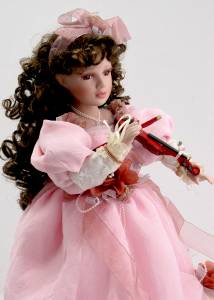 18 inch doll violin