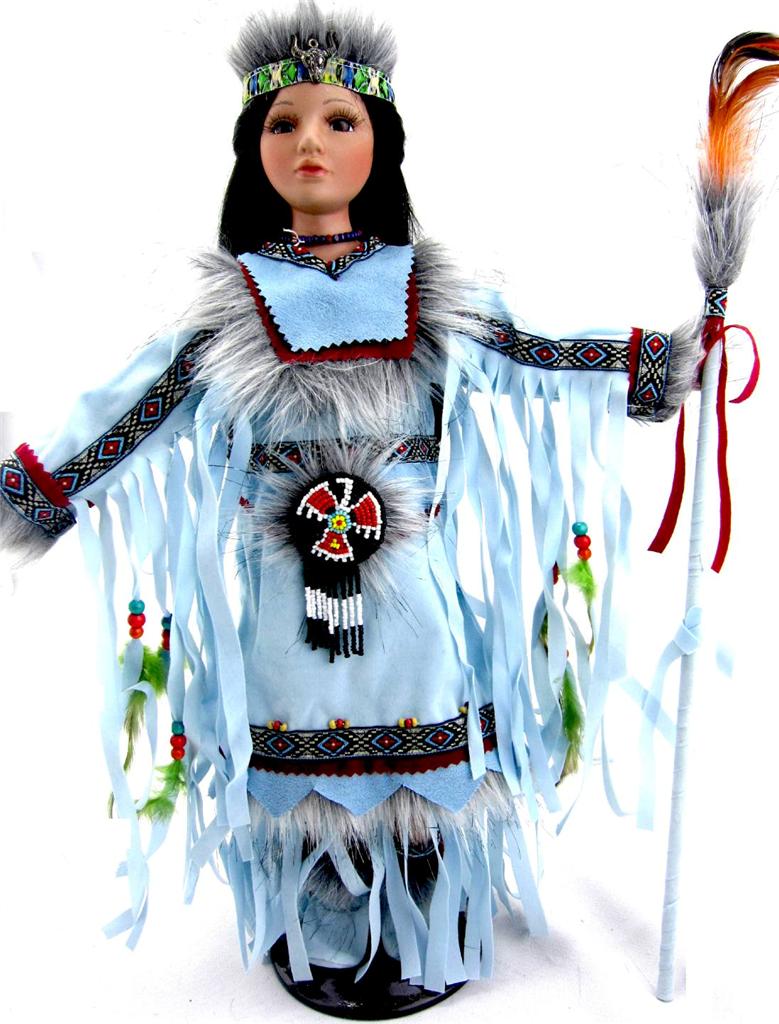 native american collectible dolls