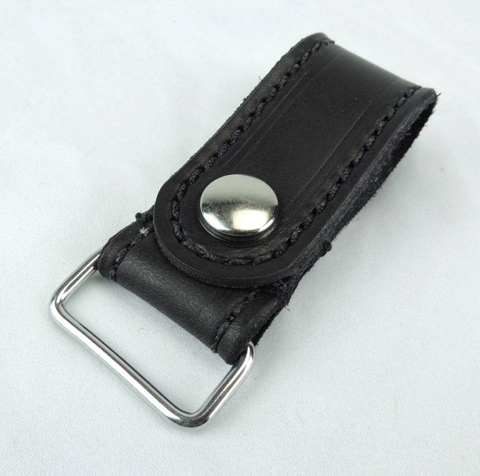 125SS_LEATHER WORK BELT CLIP_TAPE MEASURE_PHONE HOLDER_AMISH HAND MADE_NEW
