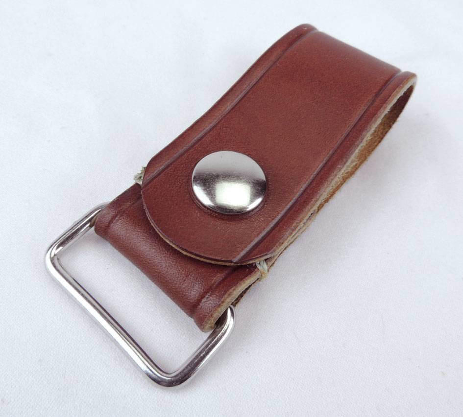 125CS_LEATHER WORK BELT CLIP_TAPE MEASURE_PHONE HOLDER_AMISH "Handmade" NEW eBay