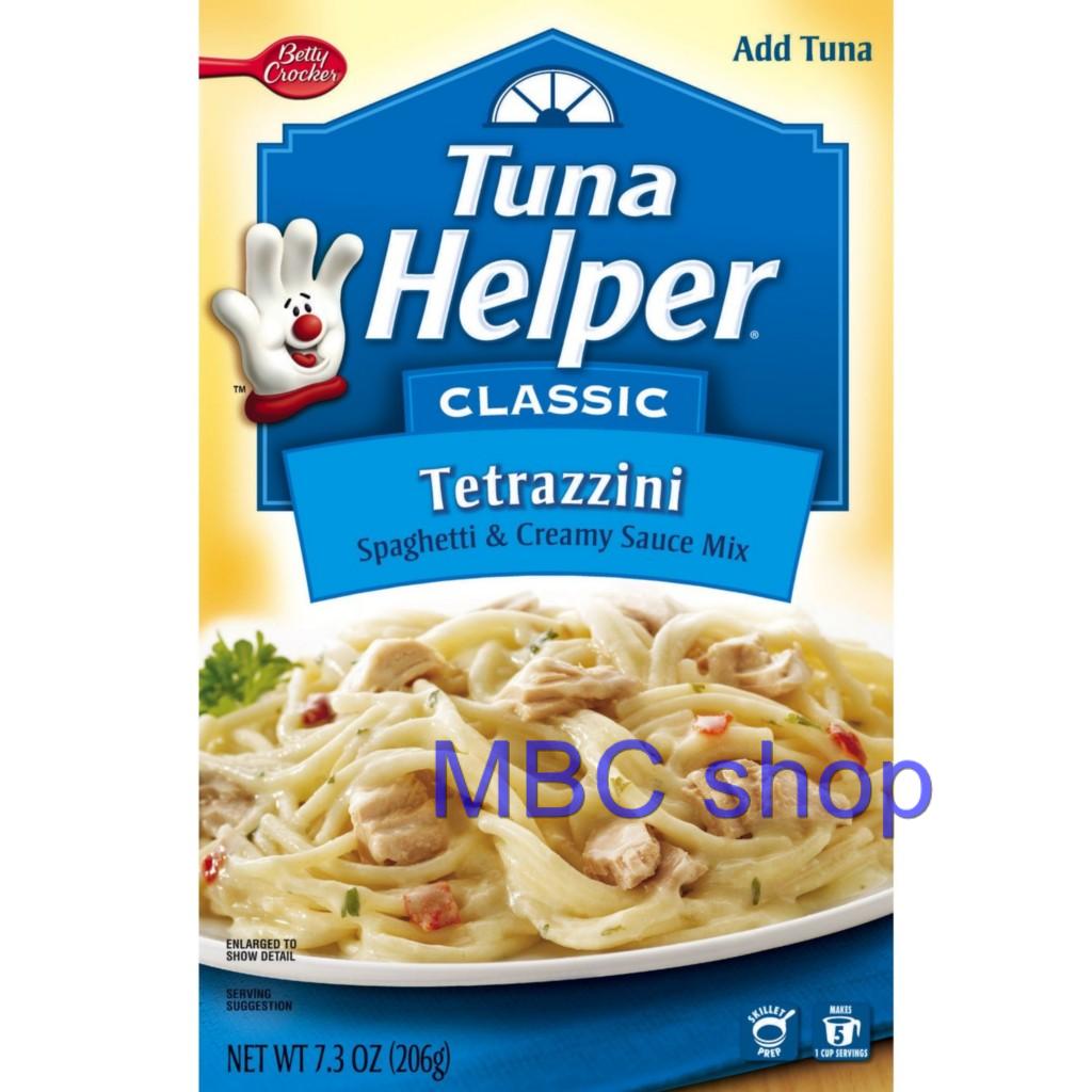 Crocker Classic Tuna Helper Pasta Creamy Sauce Flavored Mixes