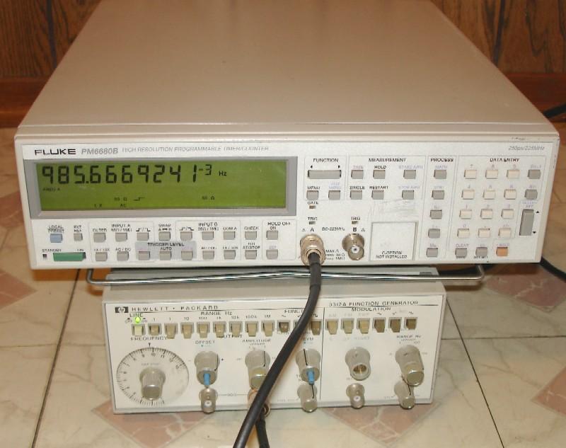 AGILENT HP 3312A 13 MHZ FUNCTION GENERATOR W/MANUAL!!! eBay