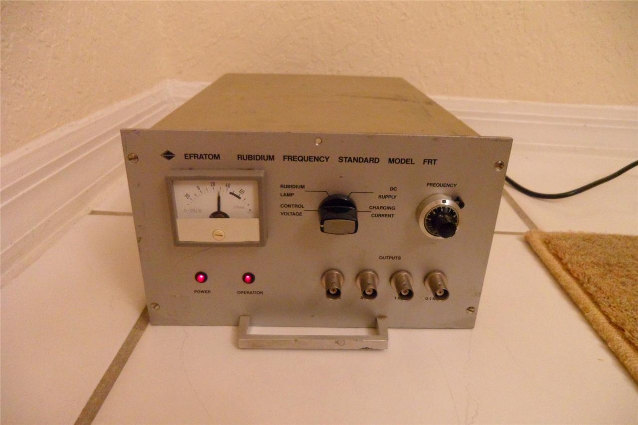 Ball Efratom FRT Rubidium Frequency Standard