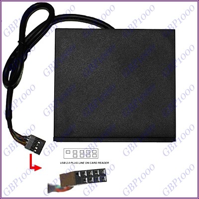 Internal Memory Card Readers on All In 1 Internal M2 Sd Sdhc Flash Memory Card Reader Usb 2 0