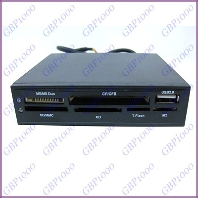 Internal Memory Card Readers on All In 1 Internal M2 Sd Sdhc Flash Memory Card Reader Usb 2 0
