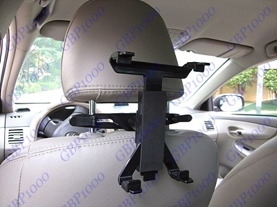 Ipad Mount   Headrest on Car Seat Back Headrest Mount Holder Ipad Tablet Pc Umpc   Ebay