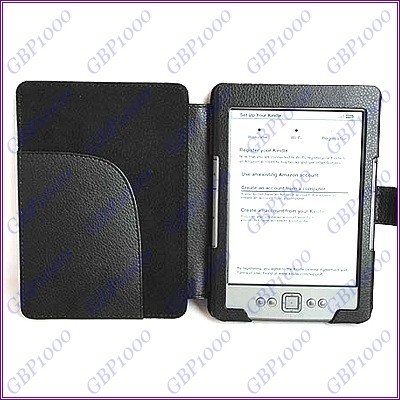 Latest Kindle on For Latest Amazon Kindle 4 All New 4th Gen Non Touch Pu Leather Folio