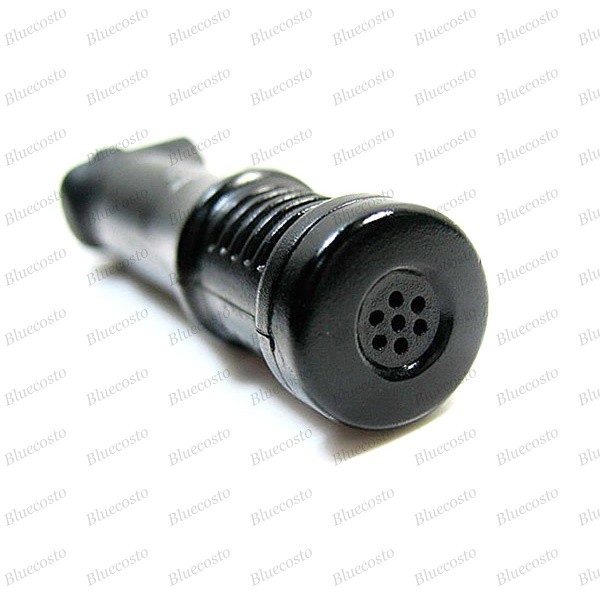 3.5mm Jack Mini Wireless Microphone Mic for PC Laptop Notebook MSN