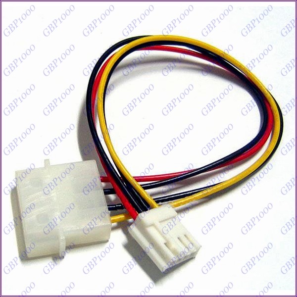 电源floppy接口,floppy接口 2 pcs 4 pin ide ata power supply molex to floppy