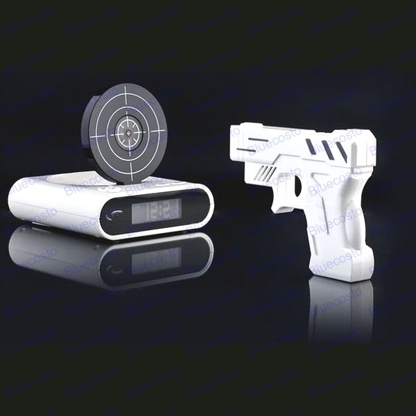 Gun alarm clock laser target manual Dating