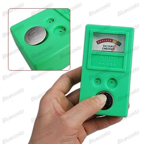 Watch Repair Button Cell LR44 CR2032 CR2025 Battery Power Tester Test