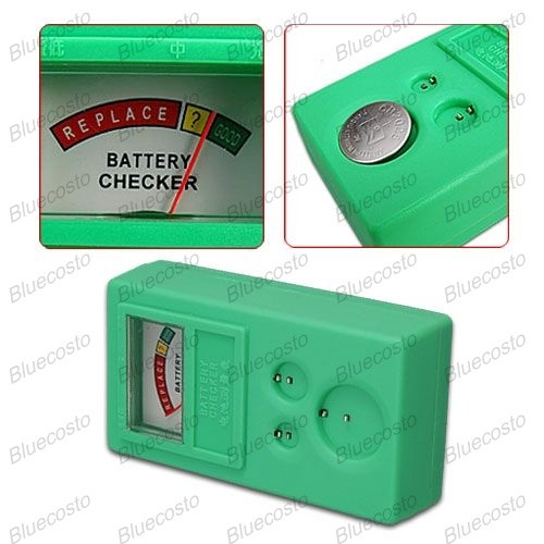 Watch Repair Button Cell LR44 CR2032 CR2025 Battery Power Tester Test