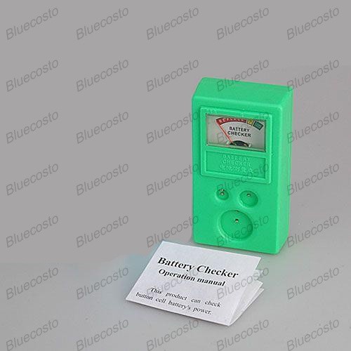 Watch Repair Button Cell LR44 CR2032 CR2025 Battery Power Tester Test