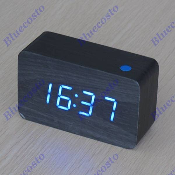 Led Wall Digital Led Wall Clocks Battery Operated