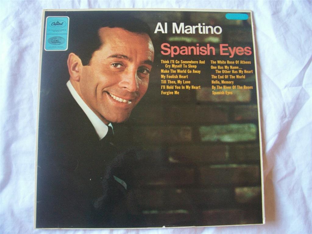 Al Martino lp