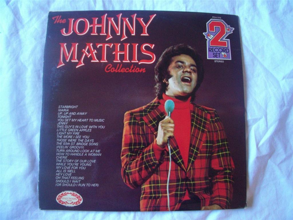 Johnny Mathis 2xlp