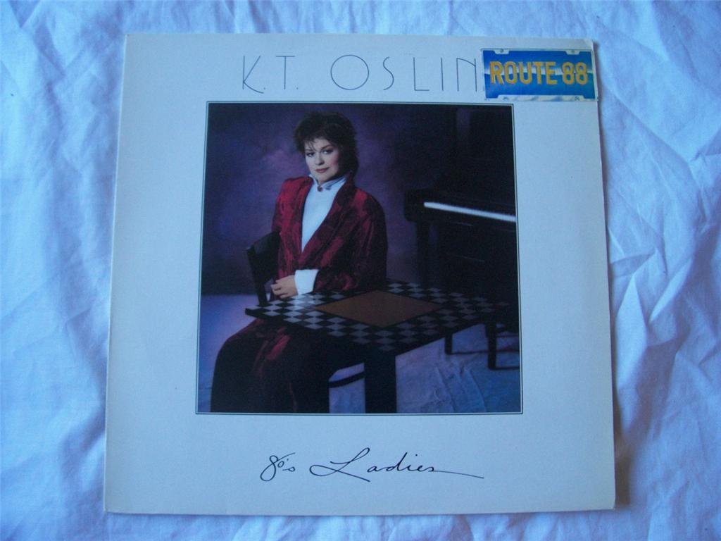 K T Oslin 80s+Ladies LP