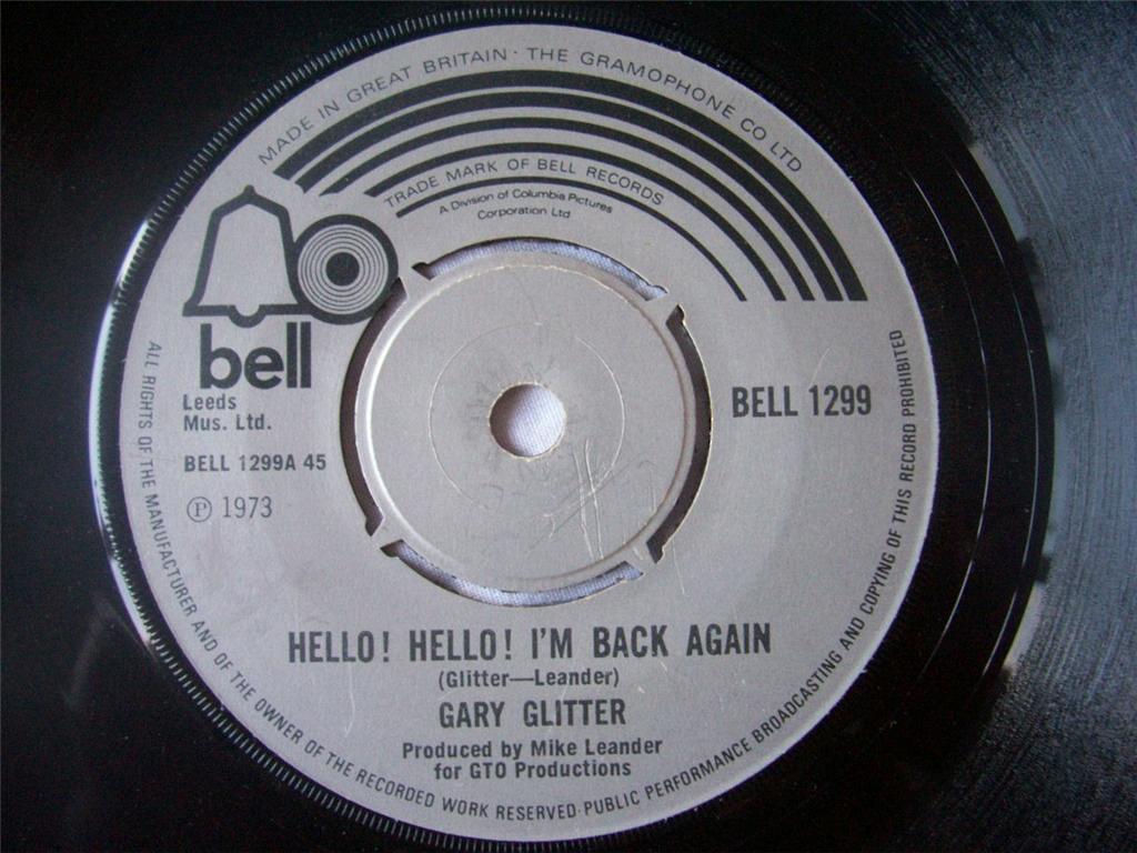 Gary Glitter 7"
