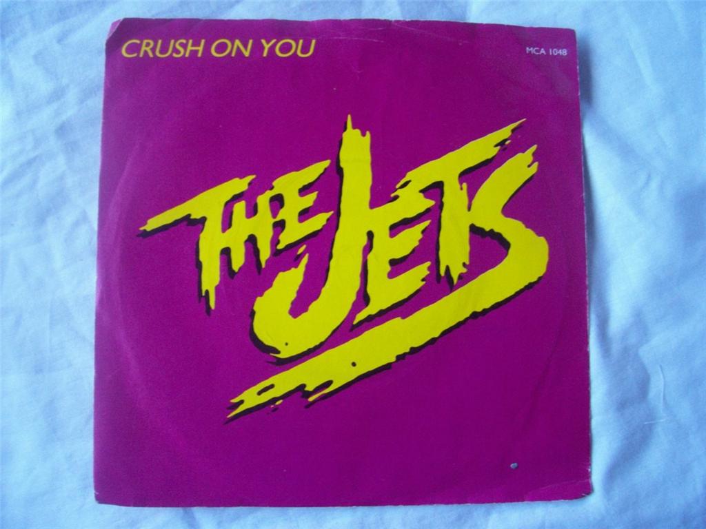 Jets - Crush On You Record