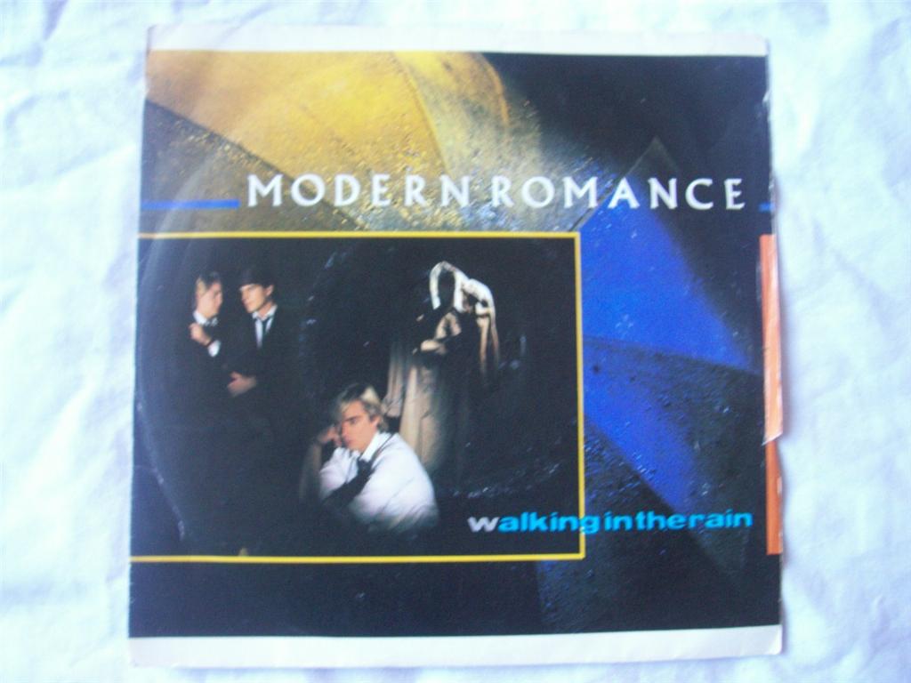 Modern Romance - Walking In The Rain