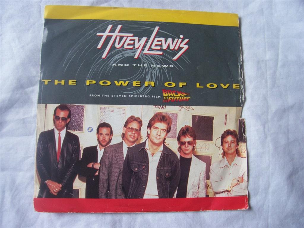 Huey Lewis And The News 7"