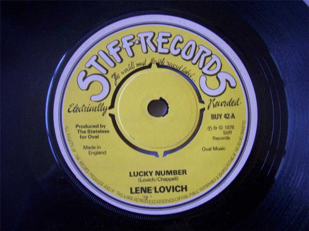 Lucky Number - Lene Lovich