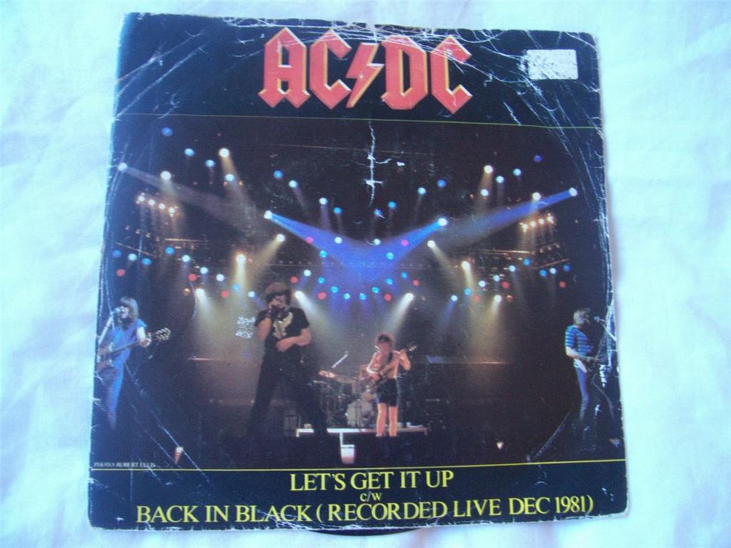 Ac/Dc 7"
