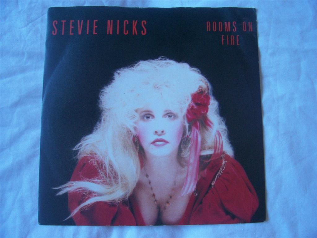 Stevie Nicks - Rooms On Fire LP