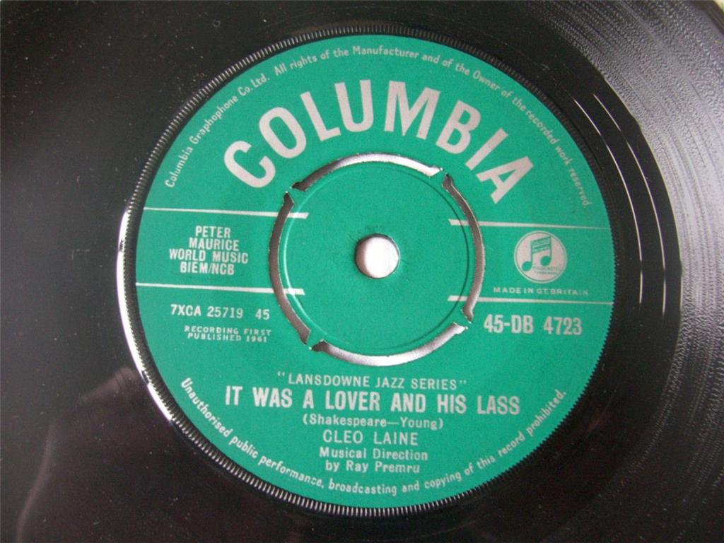 Cleo Laine 7"